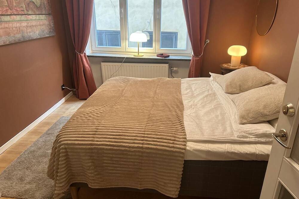 Entire apartment, Luxury 5 bedroom, waterfront apartment in Old Town, next to Royal Palace in Stockholm, Swedish Baltic Sea