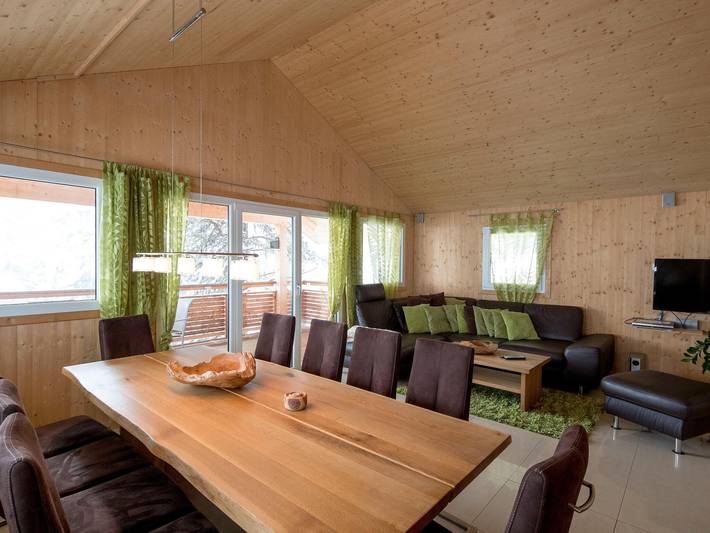 Ferienhaus für 12 Personen, mit Balkon und Whirlpool sowie Sauna, kinderfreundlich an der Turracher Höhe - 3