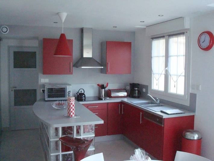 Location de vacances pour 6 personnes, avec Terrasse ainsi que Jardin et Vue dans Willerval
