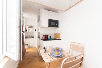 Studio pour 2 personnes, animaux acceptés dans Île de France