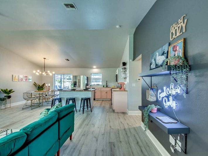 Villa in Cape Coral mit Schwimmbecken in Cape Coral, Southwest Florida