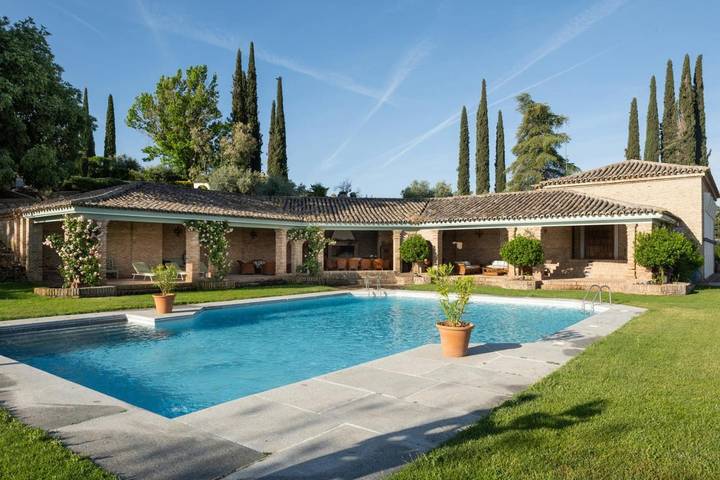 Casa rural para 2 personas, con piscina además de jardín y vistas en Provincia de Toledo - 3