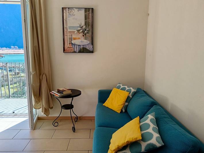 Ganze Wohnung, Ferienwohnung Oasi Natura mit Seeblick am Strand in Dascio, Gemeinde Sorico