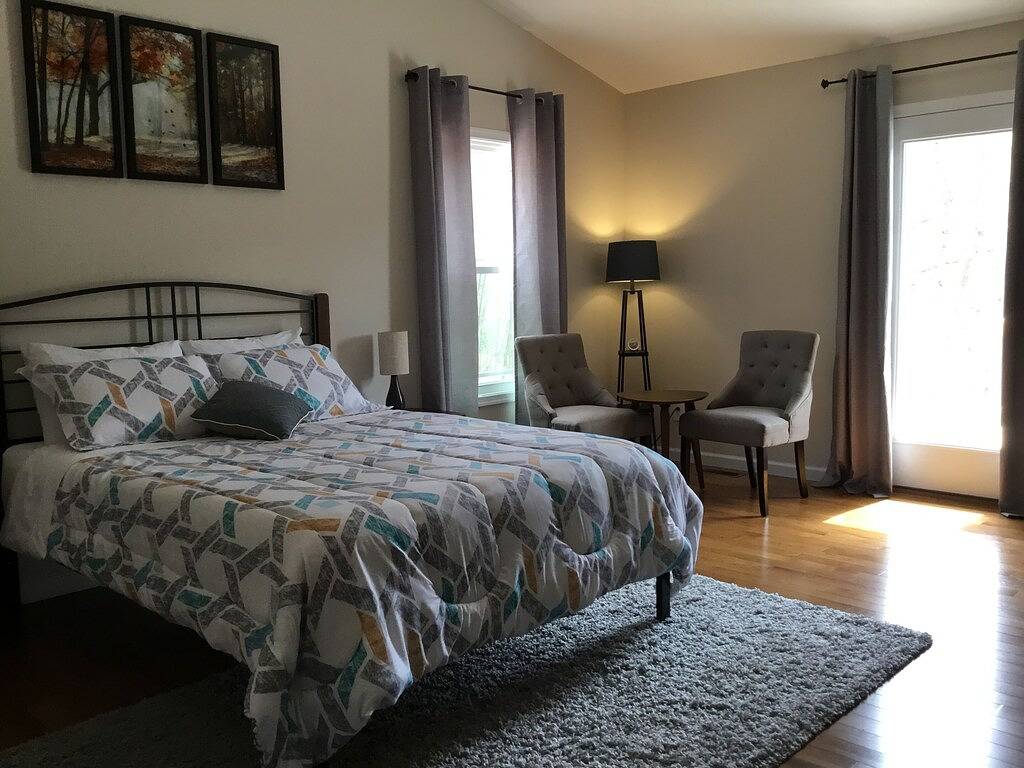 Fühlen Sie sich in unserem brandneuen 3-Bett-Apartment mit 2 Bädern wie zu Hause. Haus. in Massanutten, Blue Ridge Mountains