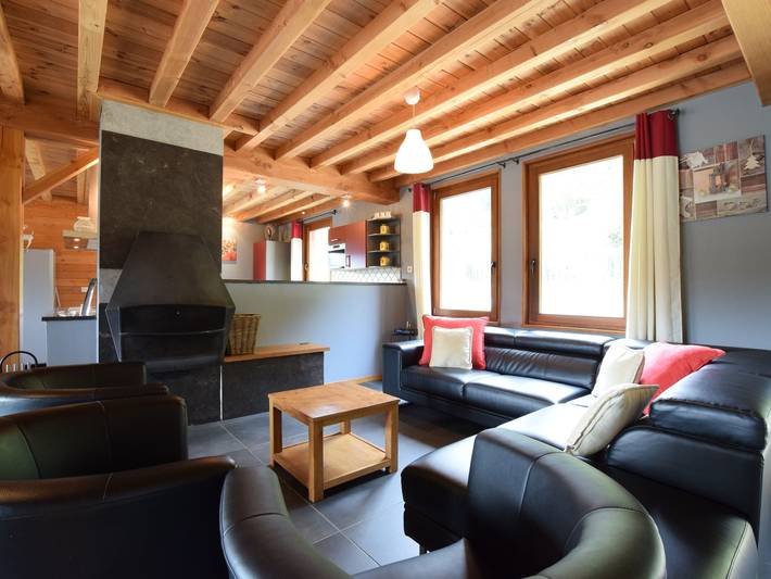 Location de vacances pour 15 personnes, avec sauna et terrasse, animaux acceptés à Rendeux - 2