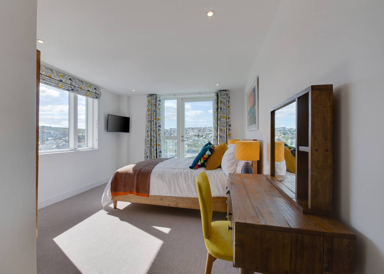 Entire apartment, No 34 The Dunes in Perranporth, Cornwall