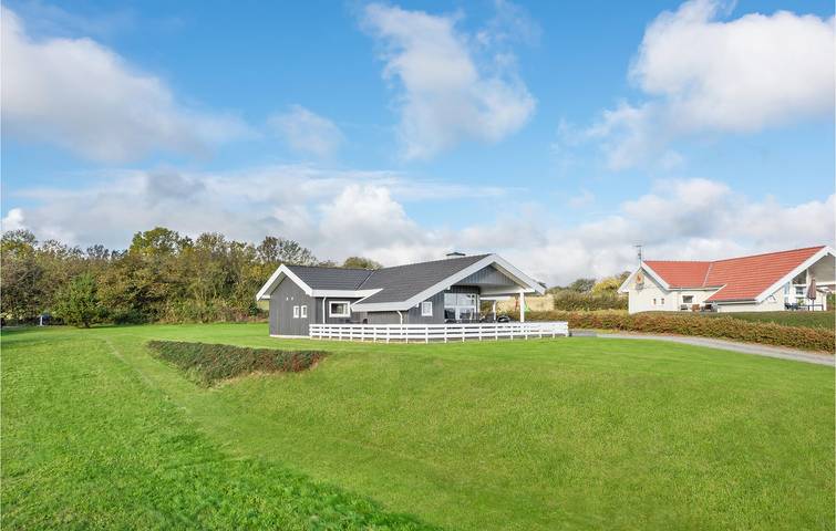Ferienhaus für 8 Personen, mit Sauna und Terrasse sowie Whirlpool und Garten, mit Haustier in Nordborg - 3