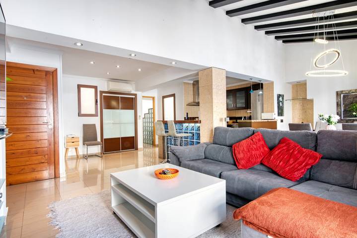 Entire apartment, Apartment 'Somni' with Sea View, Wi-Fi and Air Conditioning in Jávea, Costa Blanca