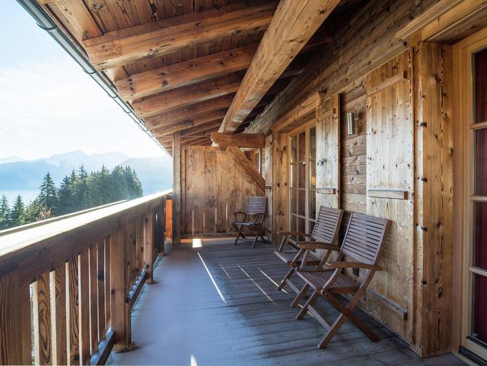 Hütte für 7 Personen, mit Balkon und Terrasse sowie Garten und Sauna in Mittersill