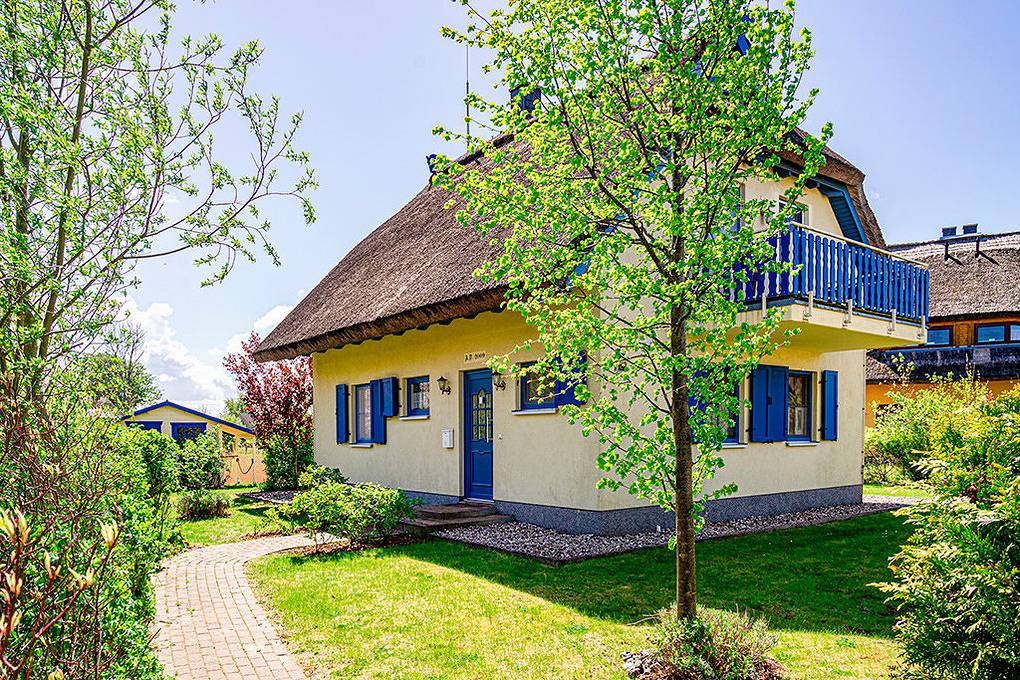 Ferienhaus Dornbusch in Vieregge, Neuenkirchen (Rügen)