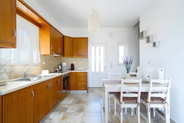 Ferienhaus für 4 Personen, mit Balkon und Garten in Griechenland - 3
