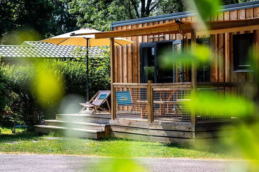 Camping für 6 Personen in Vaivre-et-Montoille, Haute-Saône
