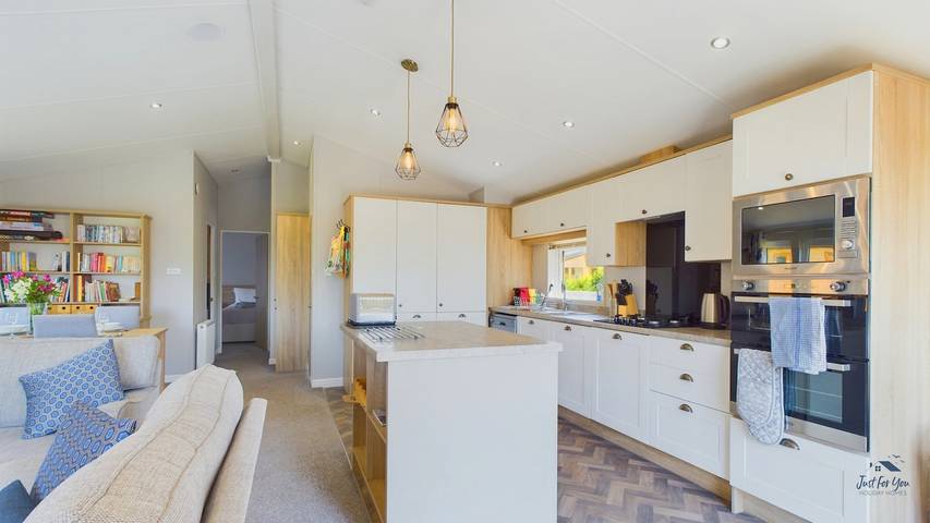 Camping für 4 Personen, mit Balkon und Seeblick in Südostengland - 4