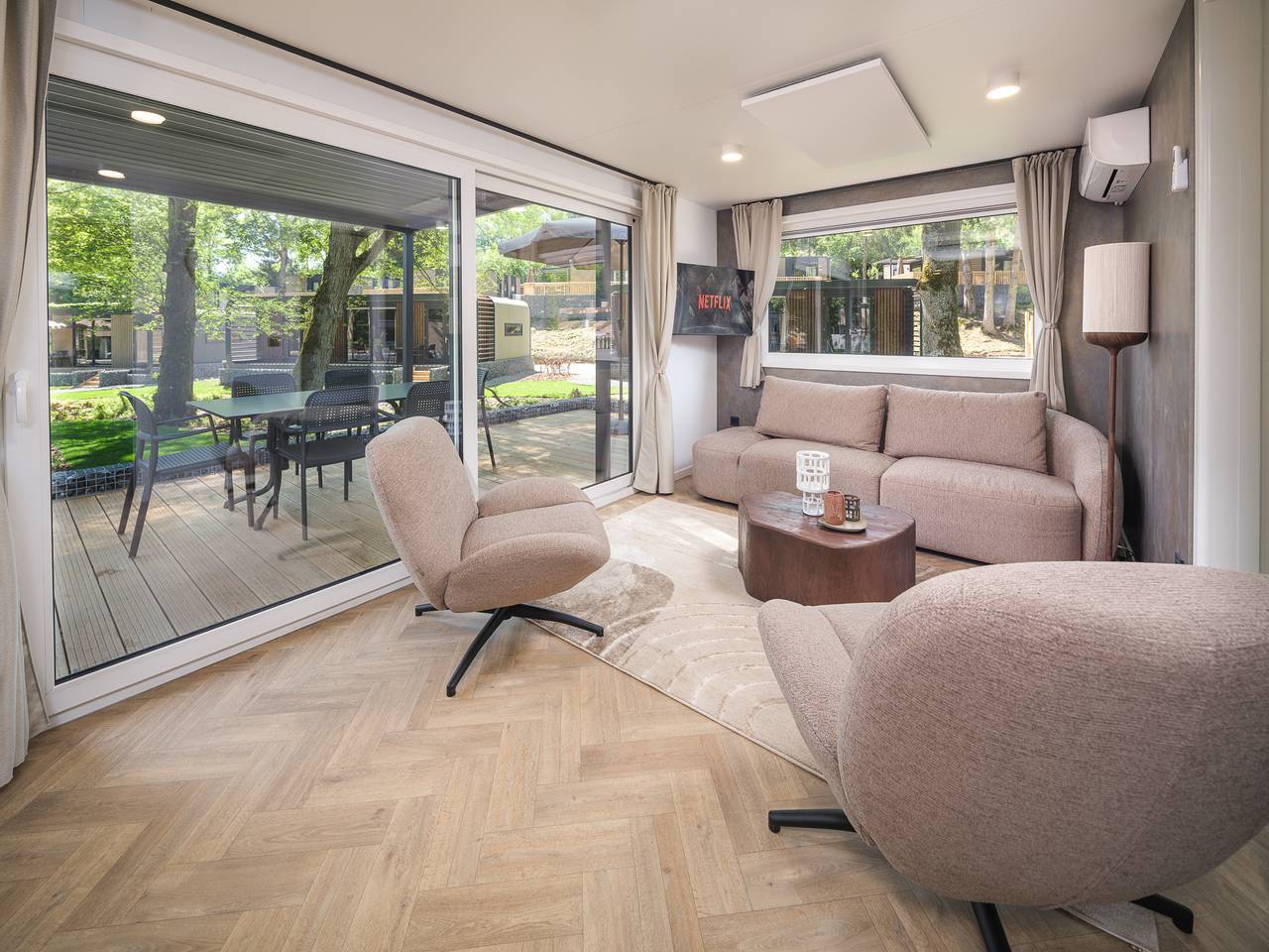 Resort Walsdorf — Sauwer Lodge | 6 Personen in Luxemburg