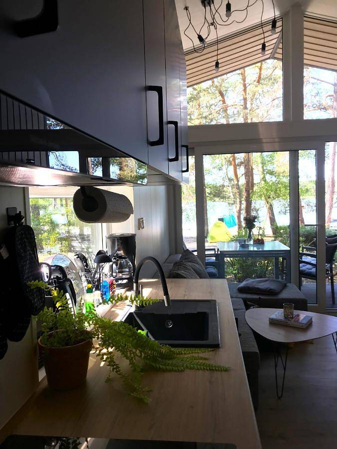 Ganze Wohnung, Ferienhaus am Briesensee in Briesensee, Neu Zauche