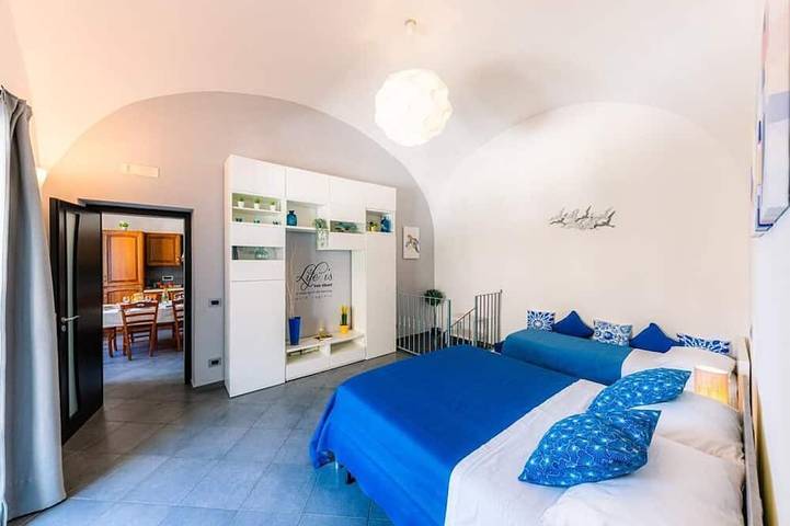 Ferienhaus für 6 Personen, mit Balkon - 1