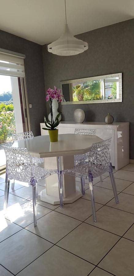 Location de vacances pour 6 personnes, avec jardin et vue, animaux acceptés à Plaintel - 2