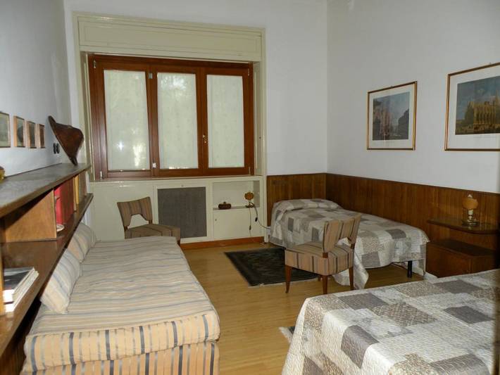 Location de vacances pour 3 personnes, avec jardin et vue à Varèse - 2