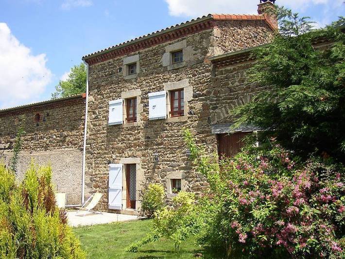 Gîte pour 4 personnes, avec Terrasse et Jardin