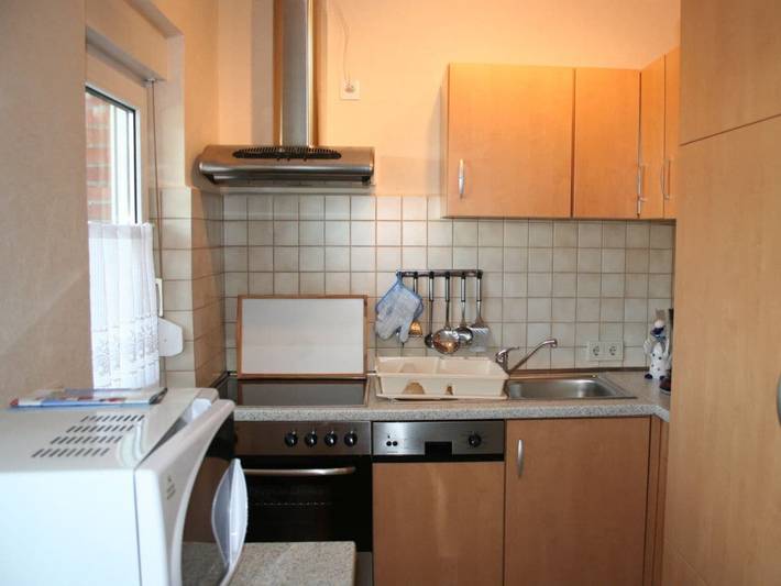 Ferienhaus für 3 Personen, mit Terrasse und Garten auf Borkum - 3