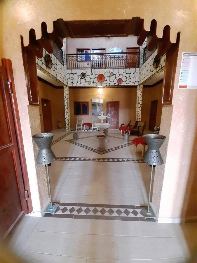 Maison d’hôte pour 2 personnes, avec vue et terrasse dans Aït-ben-Haddou - 4