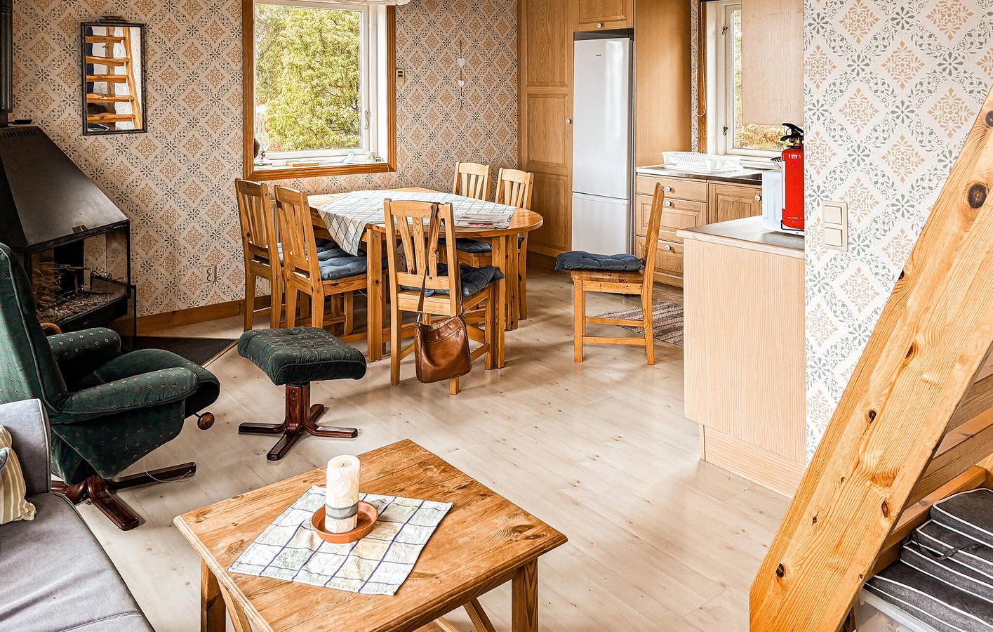 Hus för 6 Personer med terass in Fågelbrolandet