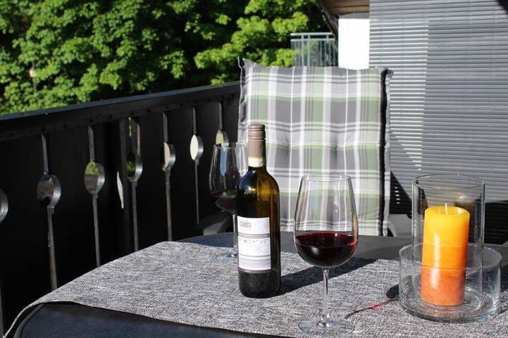 Ferienhaus für 4 Personen, mit Balkon und Balkon/Terrasse, kinderfreundlich in Niedersfeld - 2