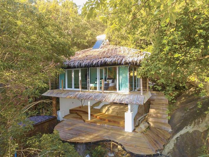 Station pour 2 personnes, avec balcon et vue dans Koh Phangan - 4