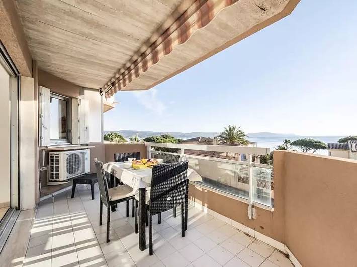 Apartamento de vacaciones para 4 personas, con terraza - 1