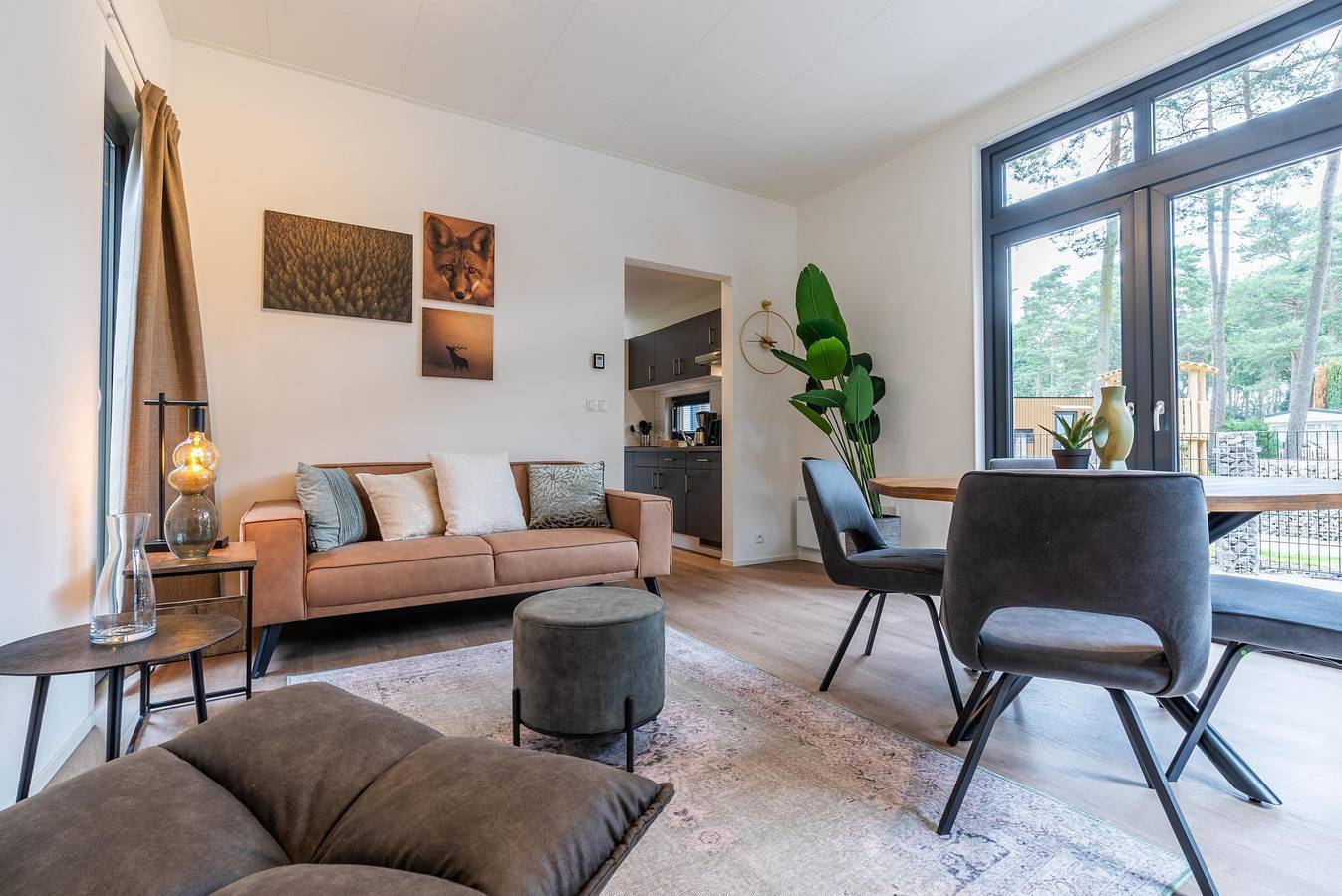 Europarcs Hoge Kempen — Kids Adventure cottage 2+2 in Zutendaal, Hasselt und Umgebung