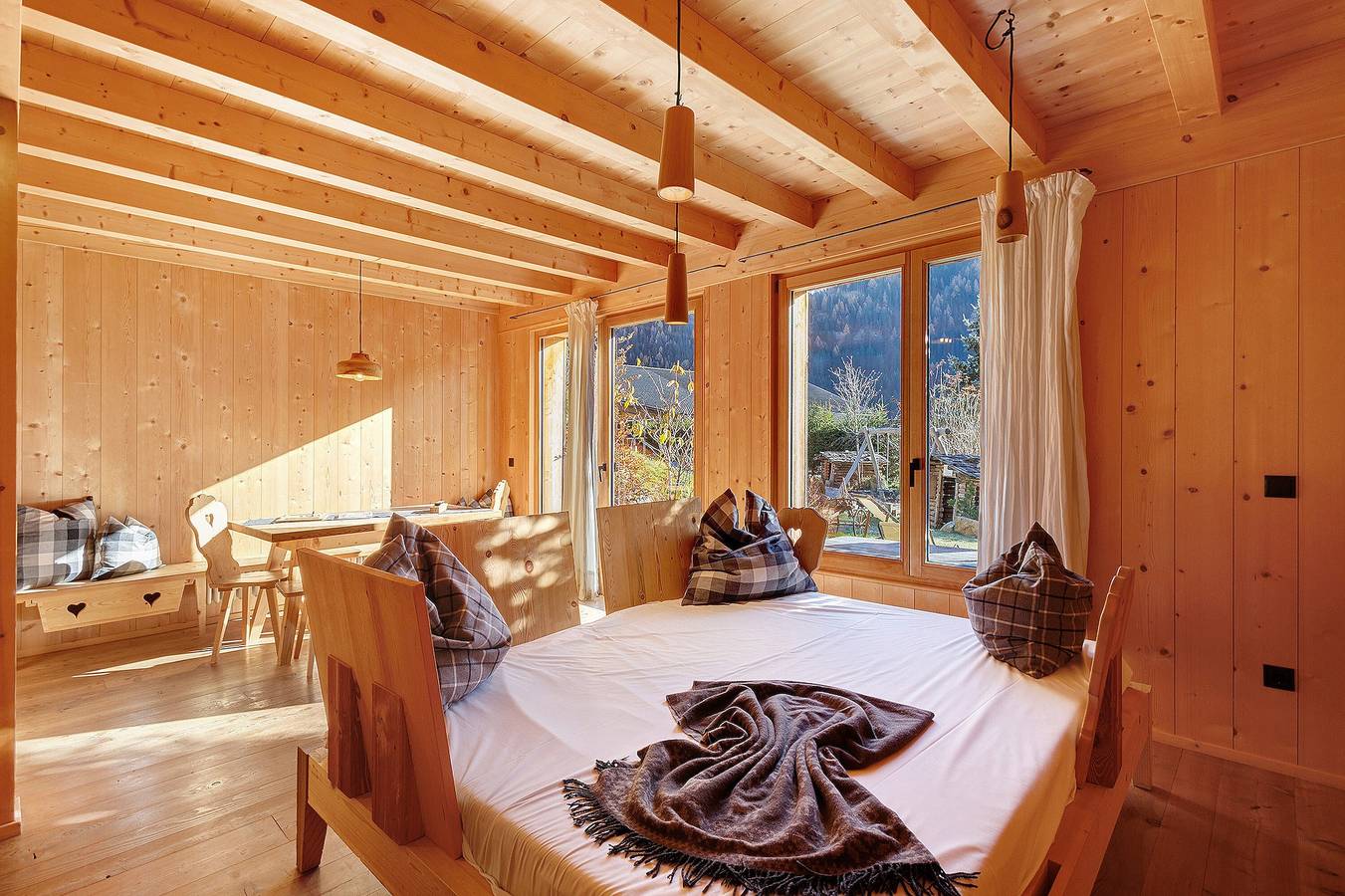 Entire apartment, Chalet 'Groudo Michl 2' with Mountain View, Shared Terrace and Wi-Fi in Villgratener Berge, Gsies