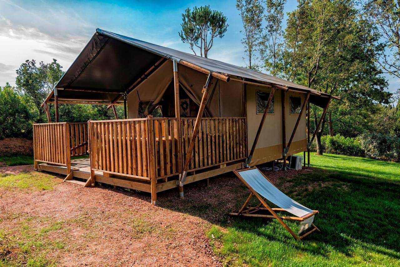 Glamping Tenuta Poggio Rosso in Piombino, Costa degli Etruschi