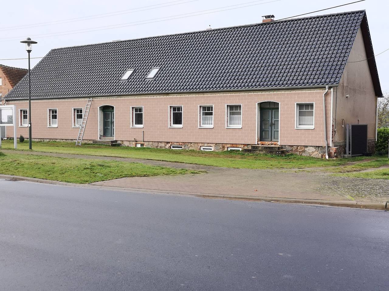 Ganze Wohnung, Apartment 'Koppelblick' mit privater Terrasse, Gemeinschaftsgarten und Wlan in Krampfer, Plattenburg