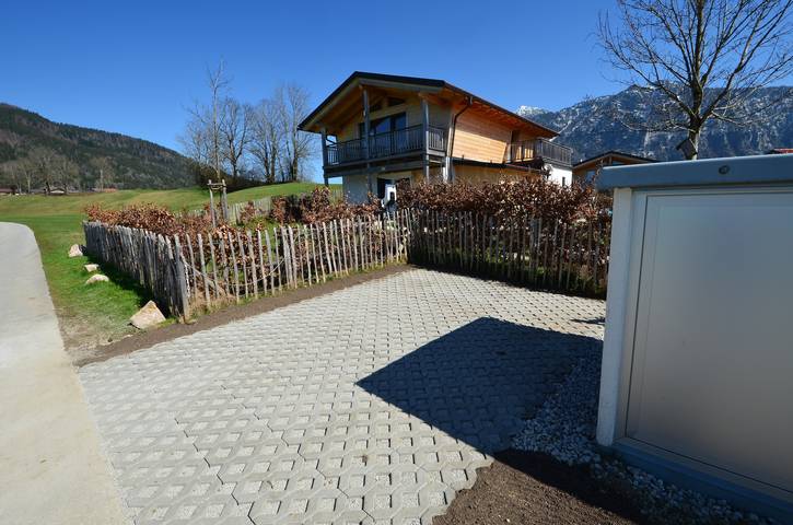 Chalet für 6 Personen, mit Sauna und Pool sowie Garten, kinderfreundlich in Inzell - 3