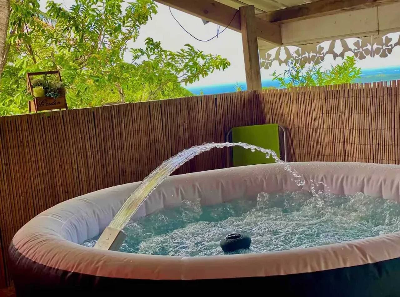 Charming House in Le Robert with Spa and Sea View in Le Robert, Martinique