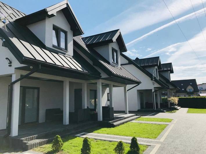 Dom dla 7 osób, z ogród, Dla rodziny w Karwia