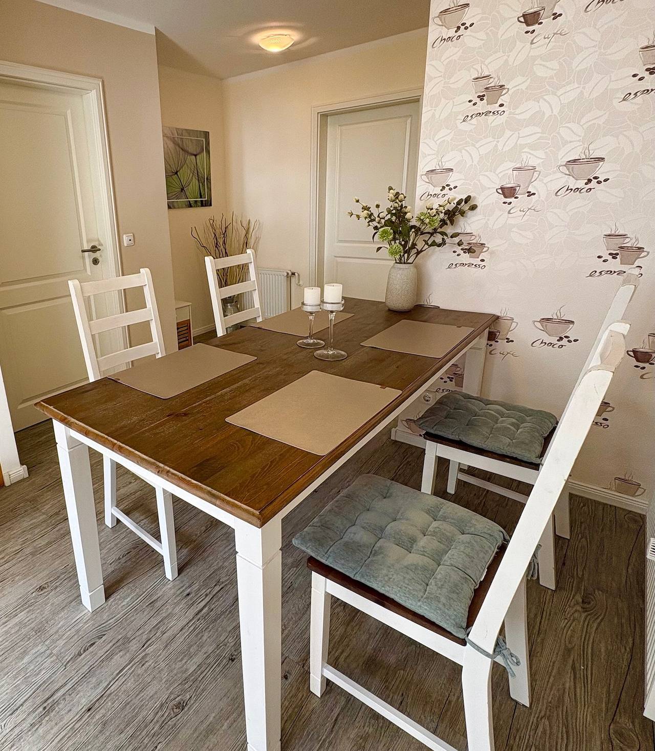 Ganze Wohnung, Apartment „Alte Schule Breese“ mit privater Terrasse und Wlan in Dannenberg, Elbtalaue