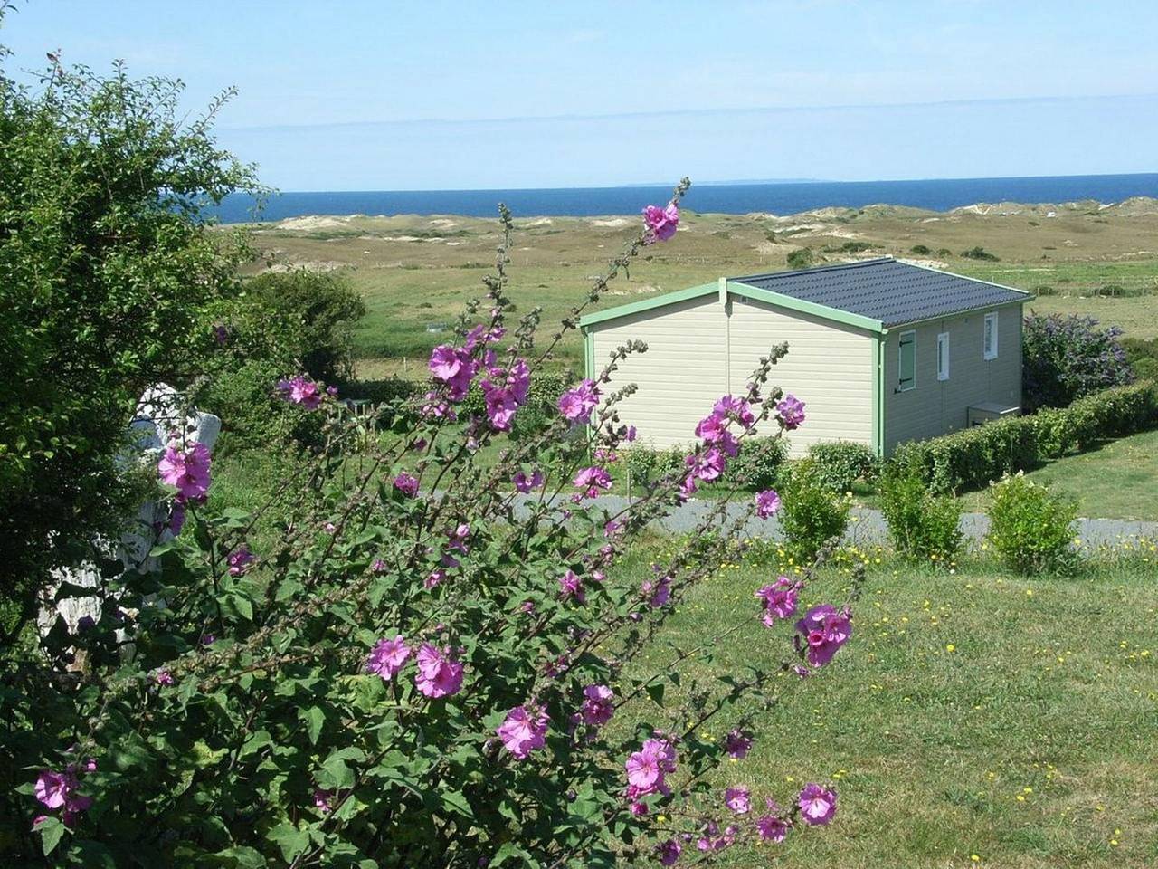 Au Soleil Couchant - Camping Bel Sito, Natura 2 000 in Baubigny, Côte de la Déroute