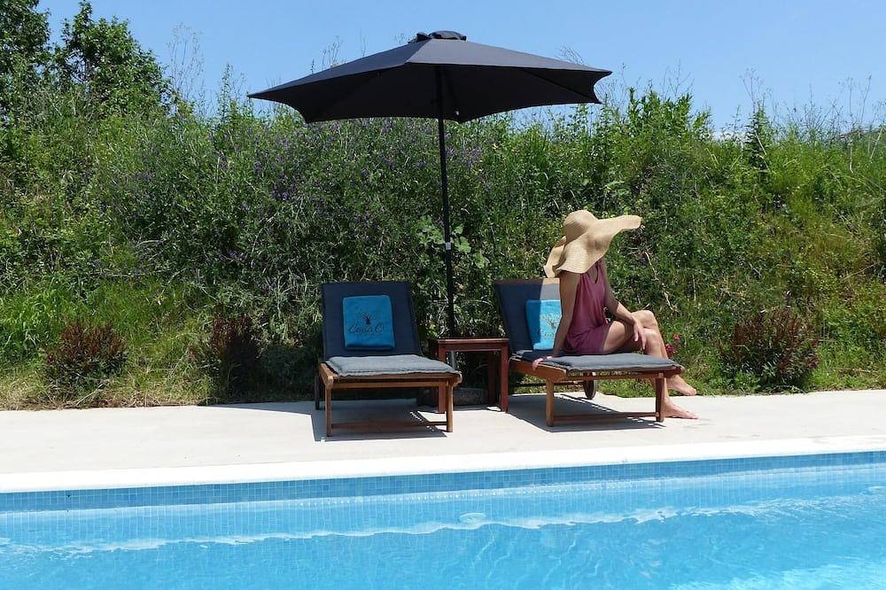 Ferienhaus Thassos (Ort) für 1 - 4 Personen mit 2 Schlafzimmern - Ferienhaus in Chrisi Akti, Thassos