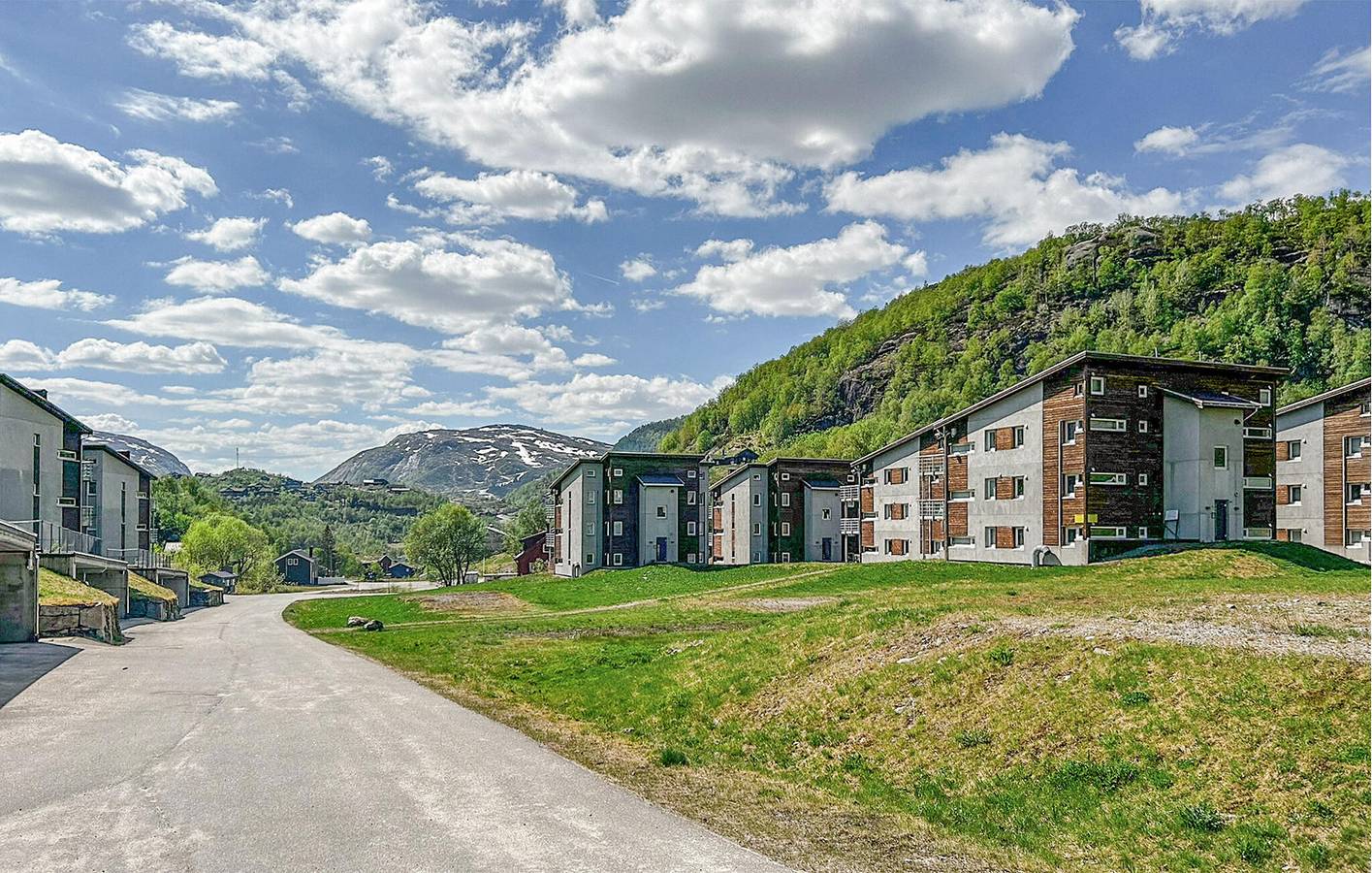 Ganze Ferienwohnung, Ferienwohnung für 7 Personen mit Garten in Sinnes, Sirdal