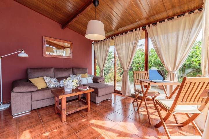 Casa rural para 3 personas, con vistas y jardín en Villa de Mazo - 2