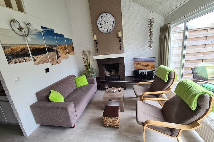 Maison de vacances pour 5 personnes, avec terrasse et jardin - 1
