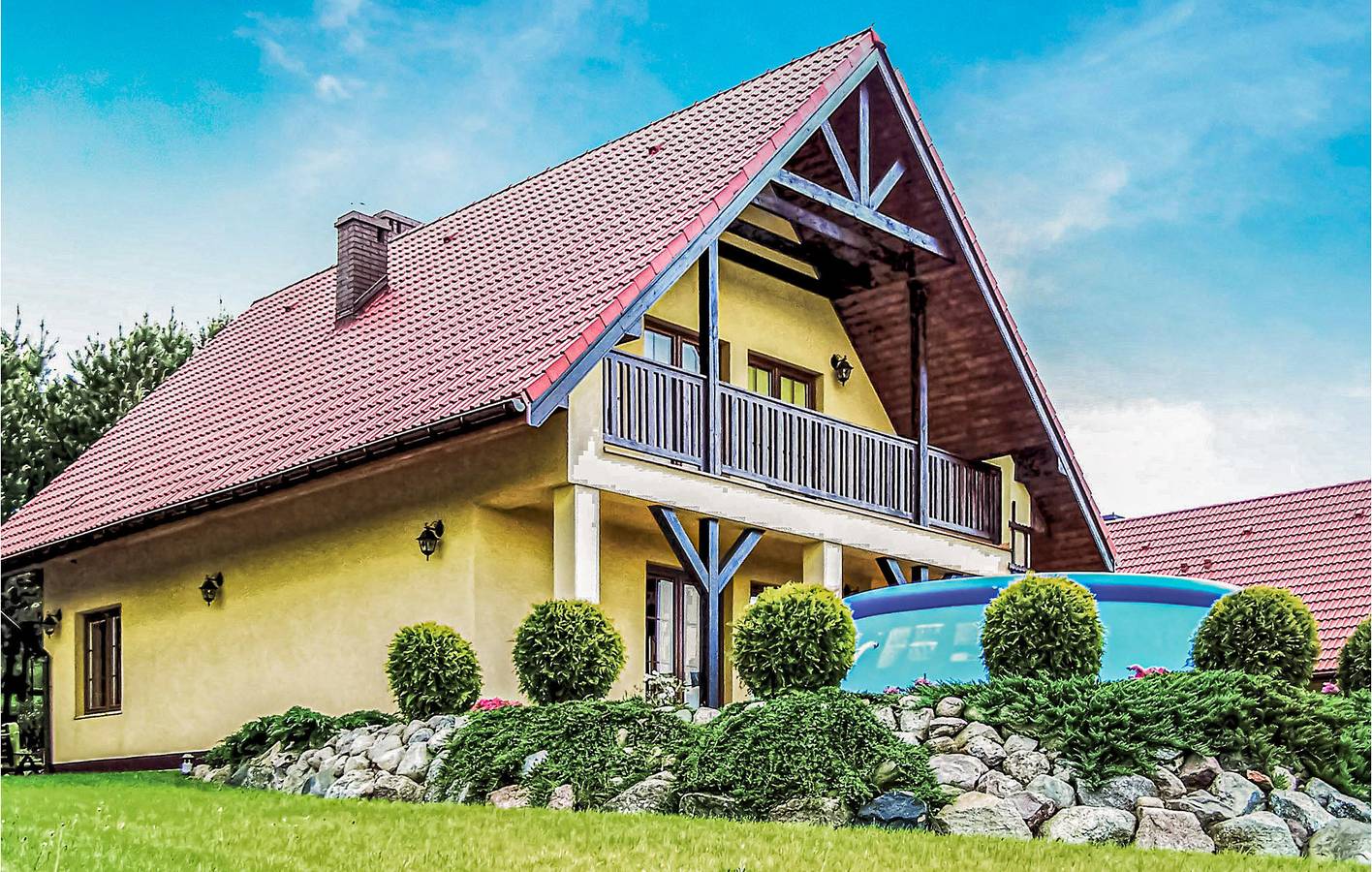 Casa vacanza a Malechowo a partire da 138€ a notte