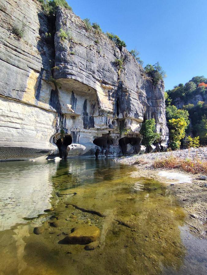 Gîte pour 2 personnes, avec vue et jardin à Labeaume - 3