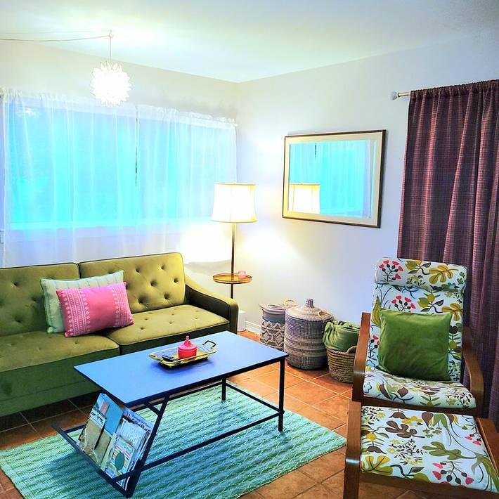 Vacation rental for 8 people, with yard and terrace in Ocean Springs