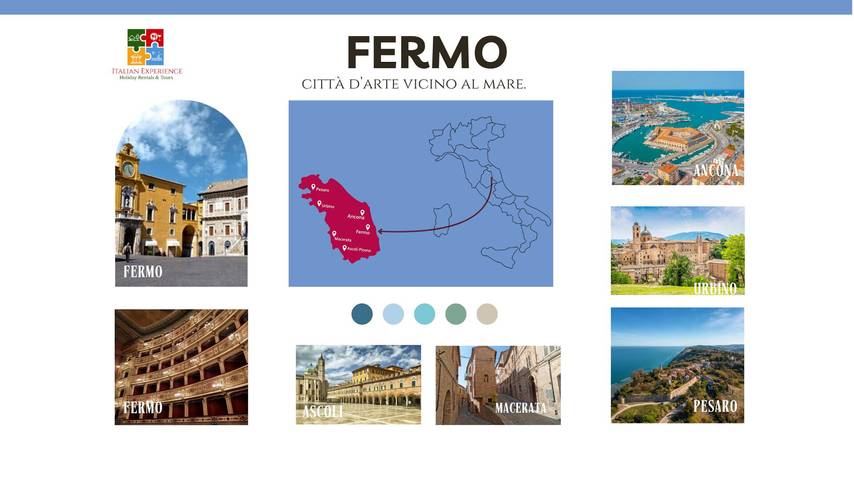 Apartamento entero, Suite Artemare in Fermo, Provincia de Fermo