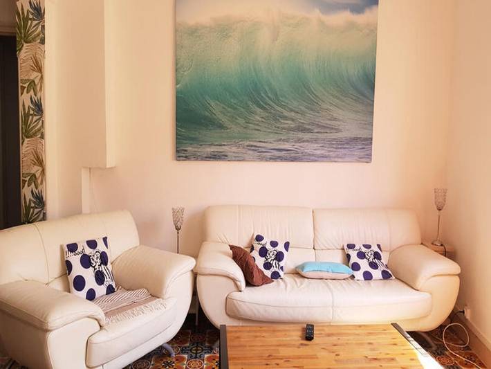 Appartement de vacances pour 4 personnes, adapté aux familles - 1