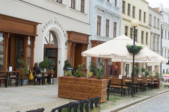 Dom gościnny dla 2 osób, z Taras w Znojmo