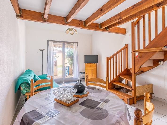 Location de vacances pour 4 personnes, avec terrasse à Biscarrosse - 2