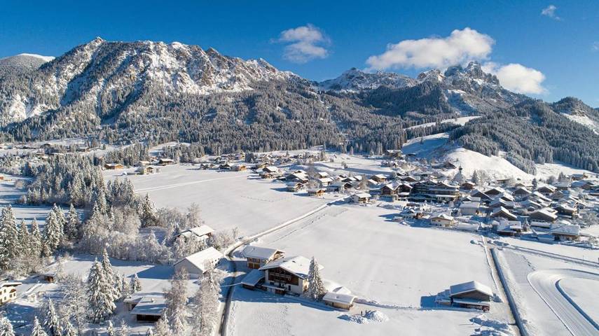 Maison d’hôte pour 2 personnes, avec jardin et vue à Tannheim - 3
